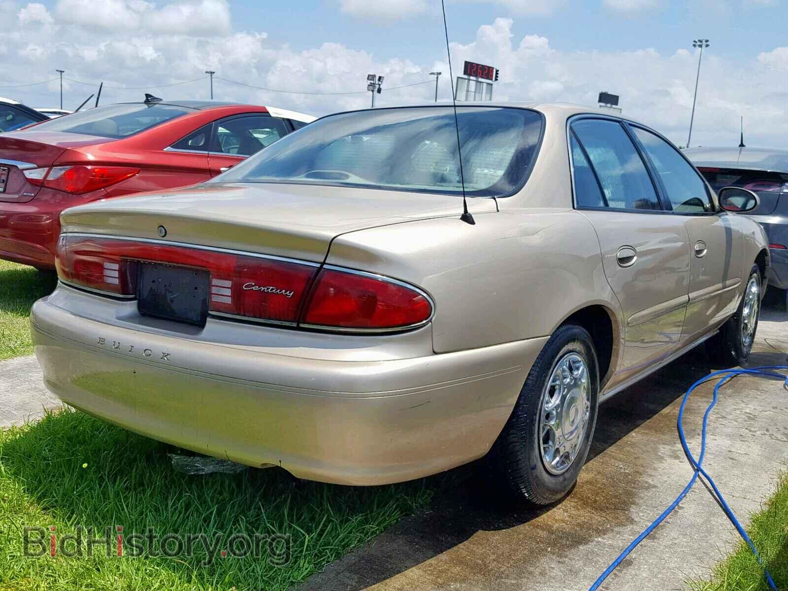 2004 BUICK CENTURY - VIN: 2G4WS52JX41302828 - Фото 4