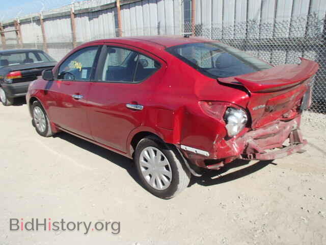 2014 NISSAN VERSA - VIN: 3N1CN7AP9EL817158 - Фото 3