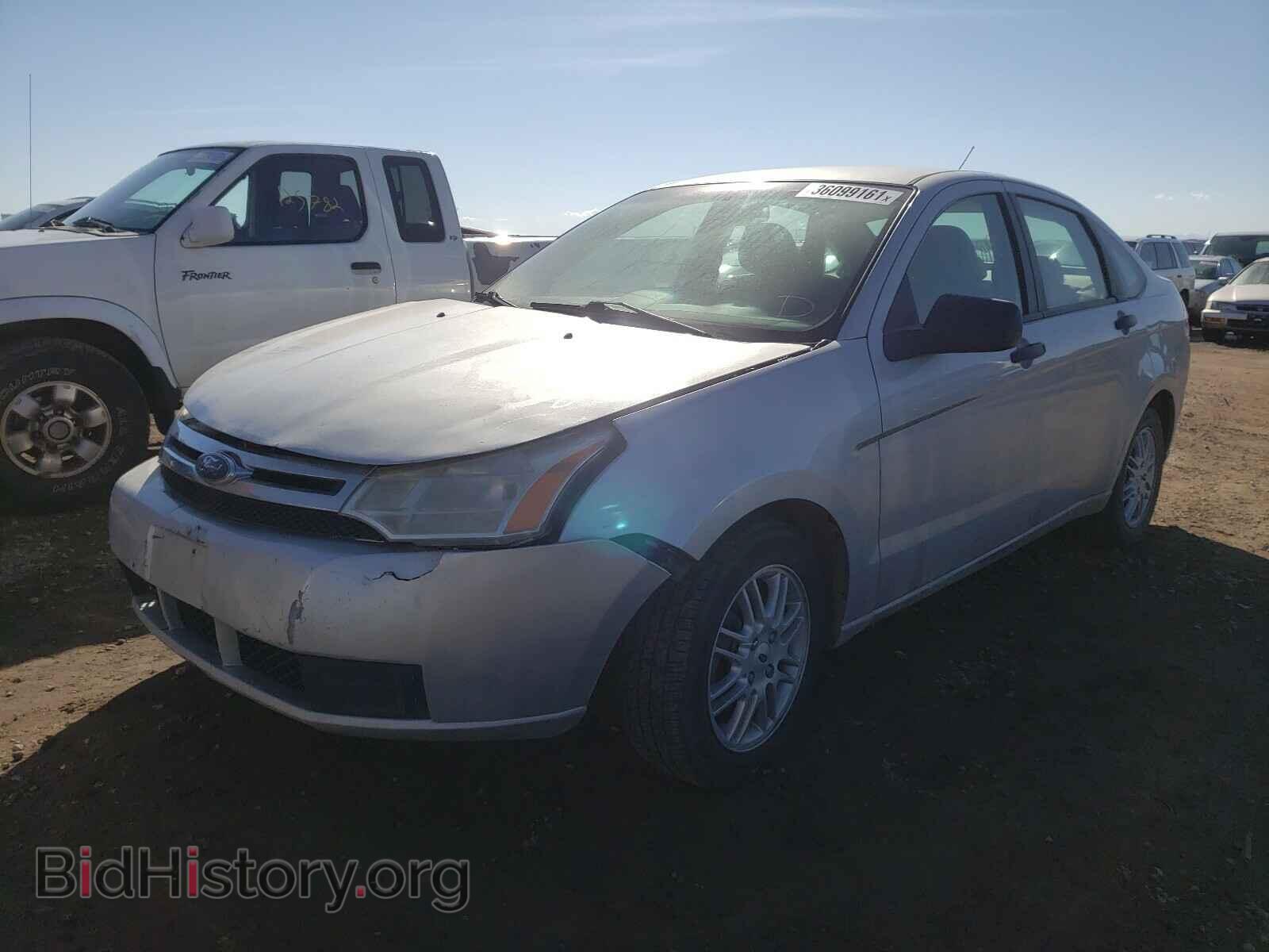 2009 FORD FOCUS - VIN: 1FAHP35N99W230351 - Фото 2