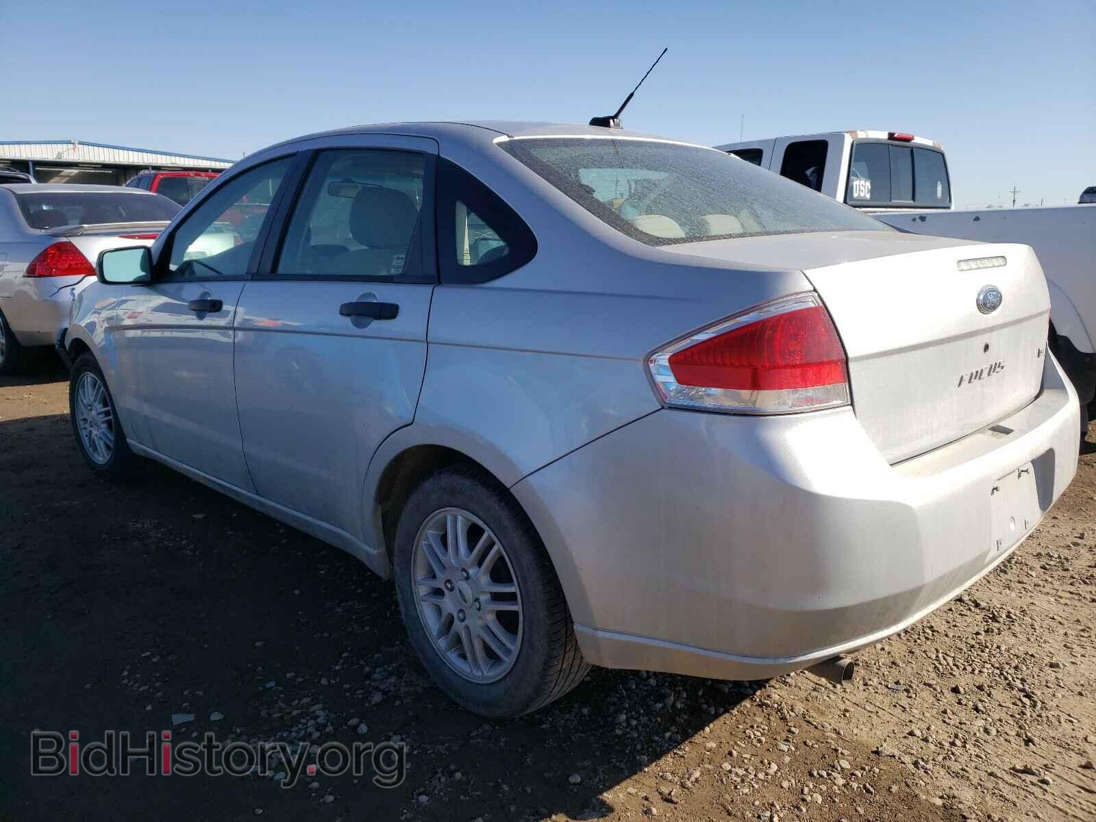 2009 FORD FOCUS - VIN: 1FAHP35N99W230351 - Фото 3