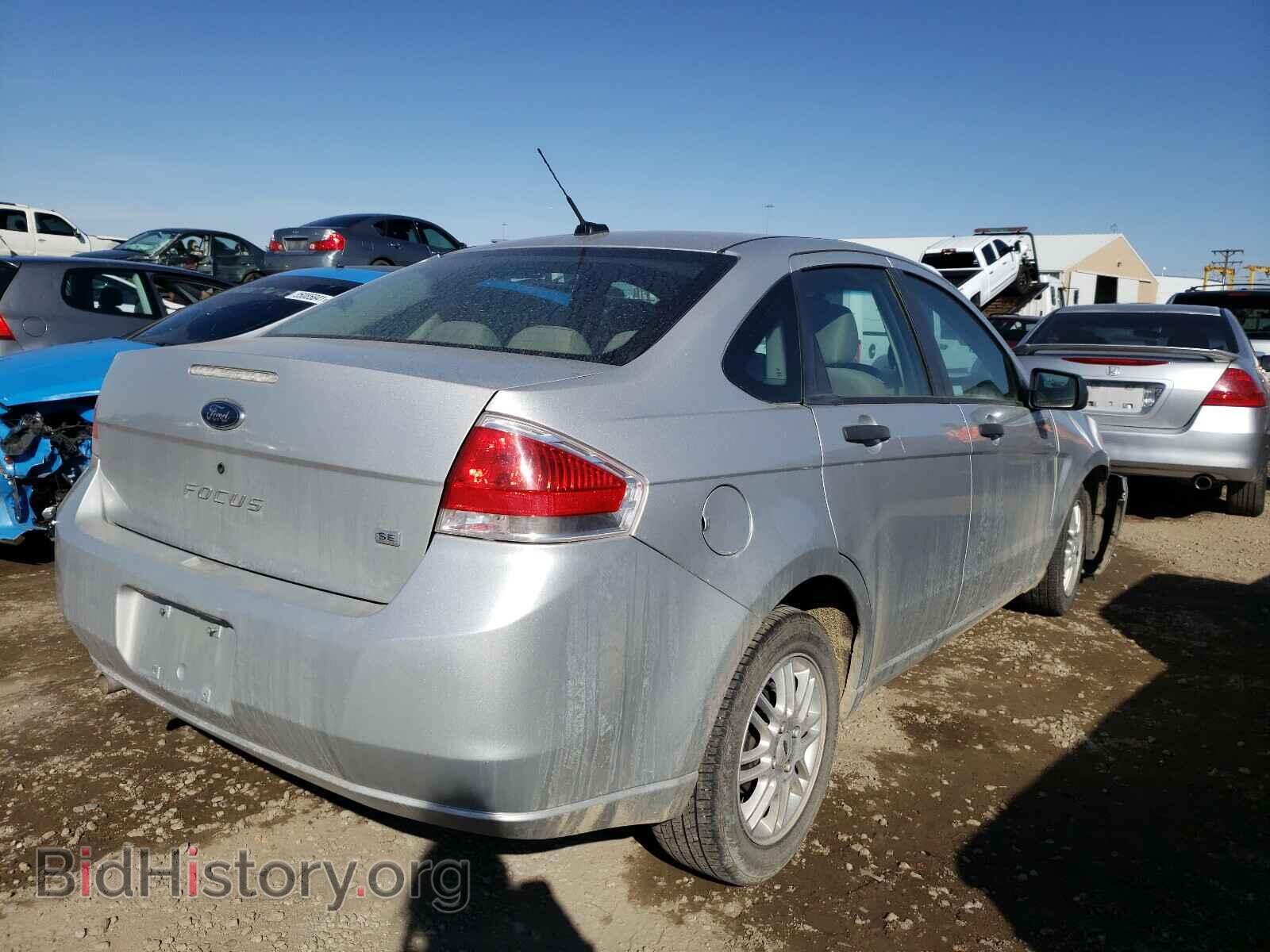 2009 FORD FOCUS - VIN: 1FAHP35N99W230351 - Фото 4