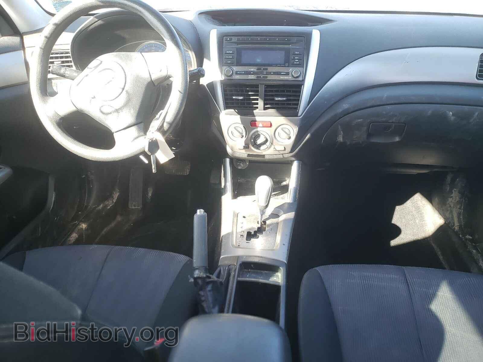 2009 SUBARU FORESTER - VIN: JF2SH61689H759924 - Фото 9