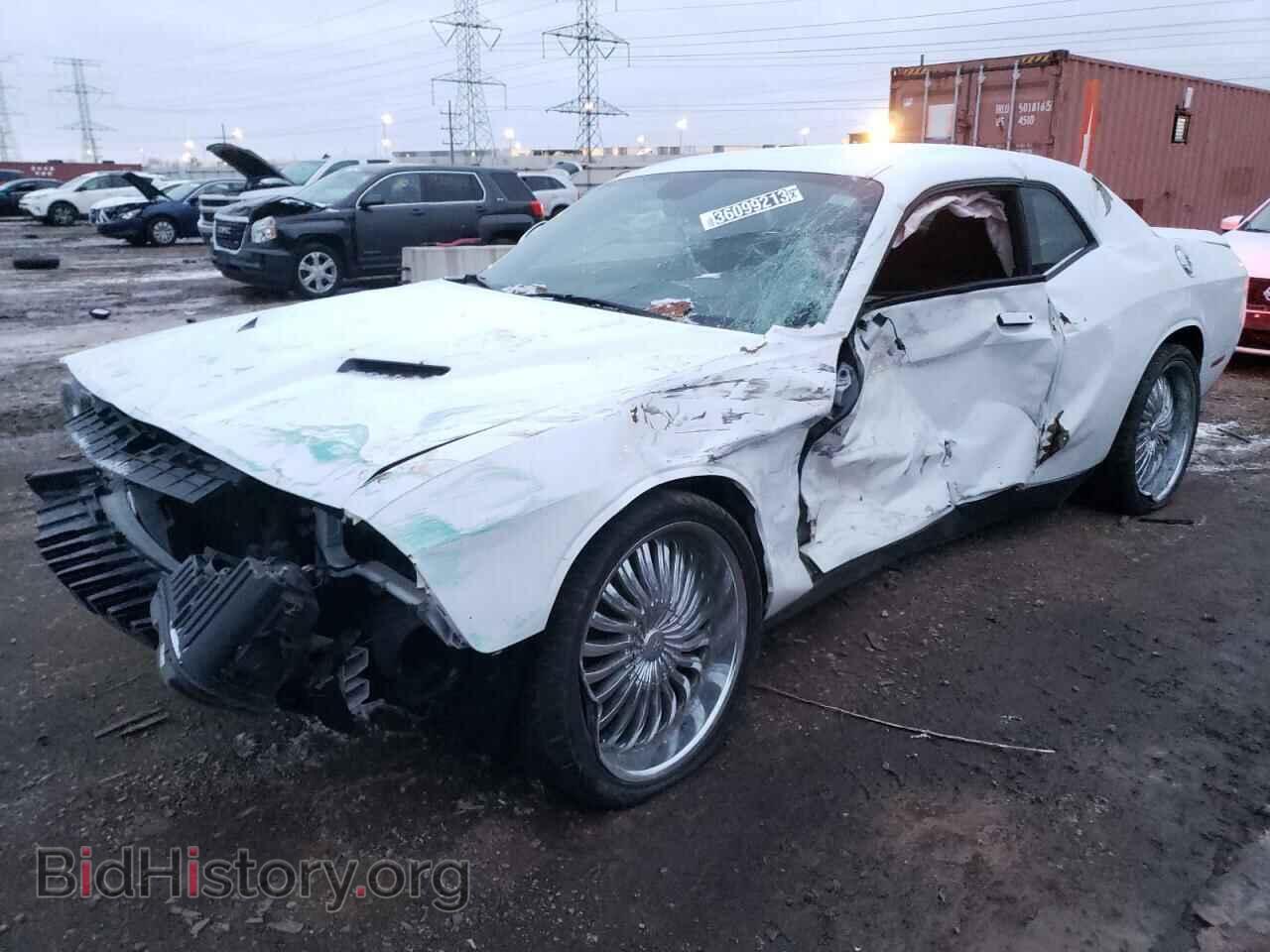 Фотография 2C3CDZAG5JH317677 - DODGE CHALLENGER 2018