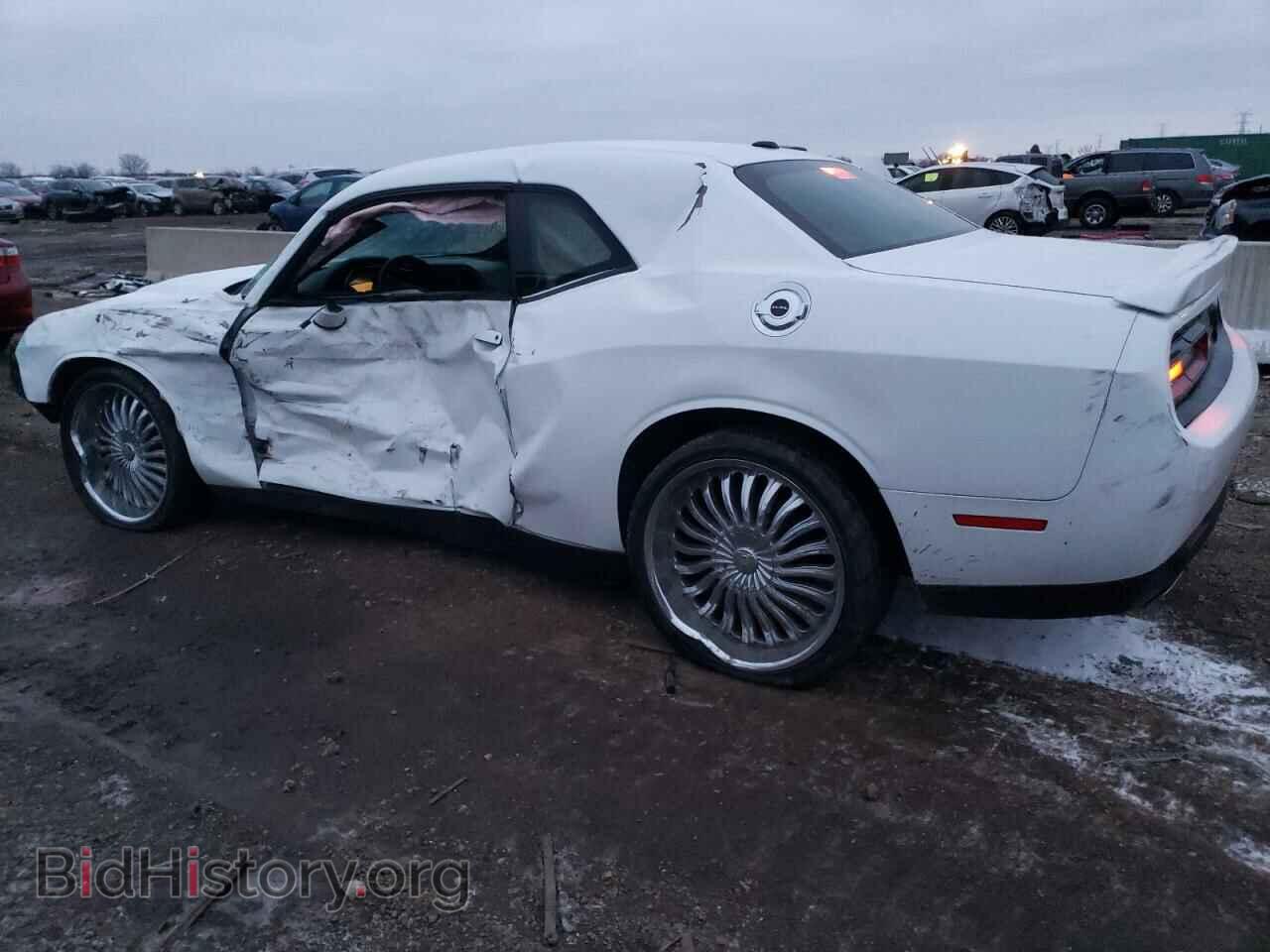 2018 DODGE CHALLENGER - VIN: 2C3CDZAG5JH317677 - Photo 2