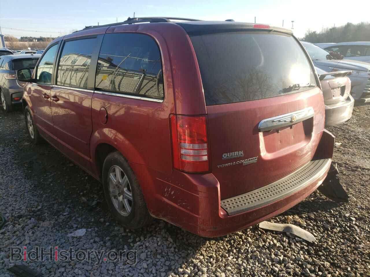 2008 CHRYSLER MINIVAN - VIN: 2A8HR54P88R767473 - Фото 3
