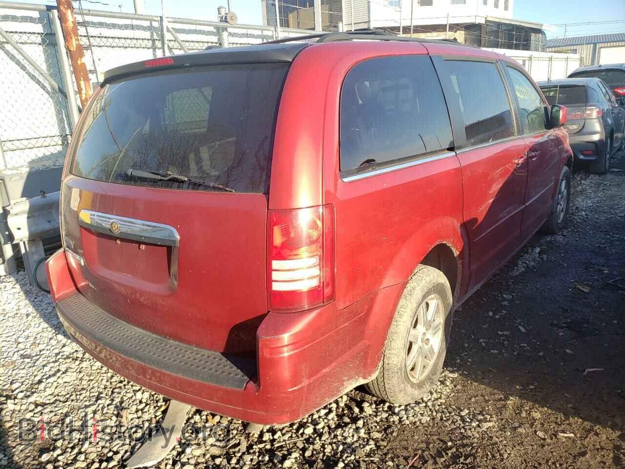 2008 CHRYSLER MINIVAN - VIN: 2A8HR54P88R767473 - Фото 4