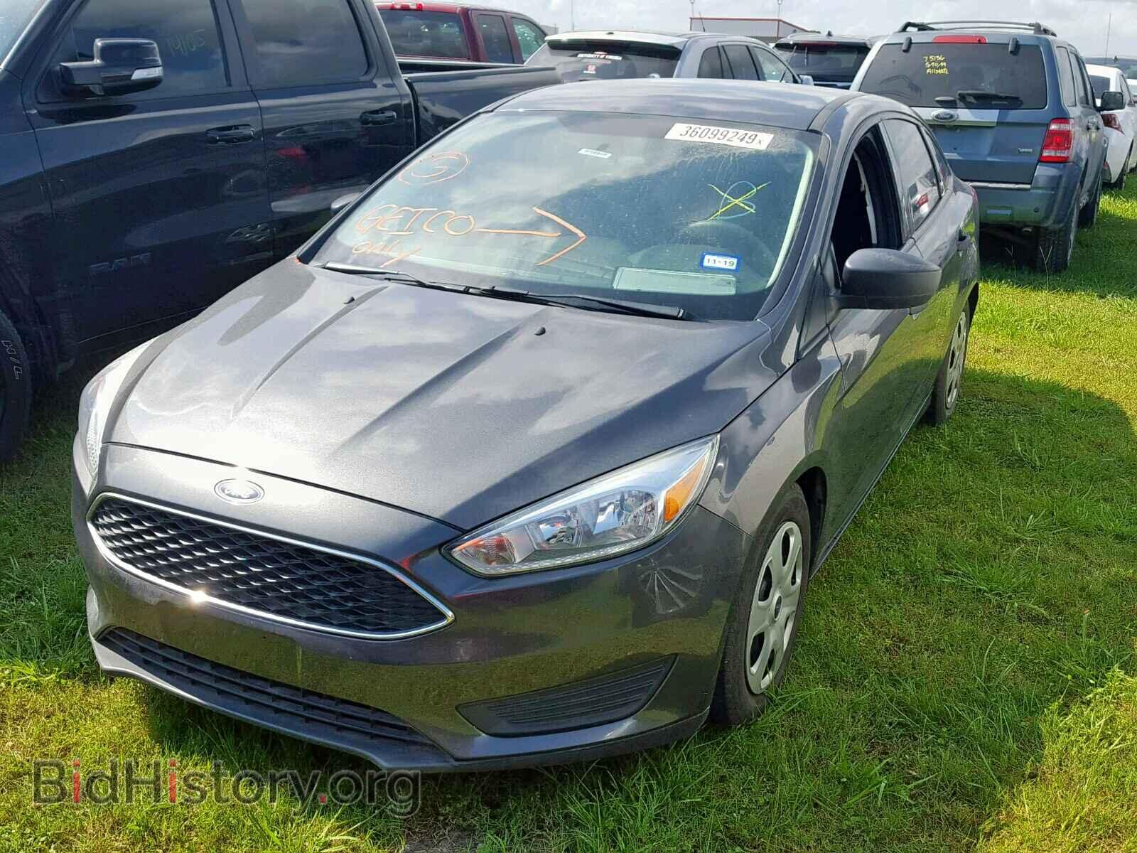 2015 FORD FOCUS - VIN: 1FADP3E28FL248146 - Фото 2