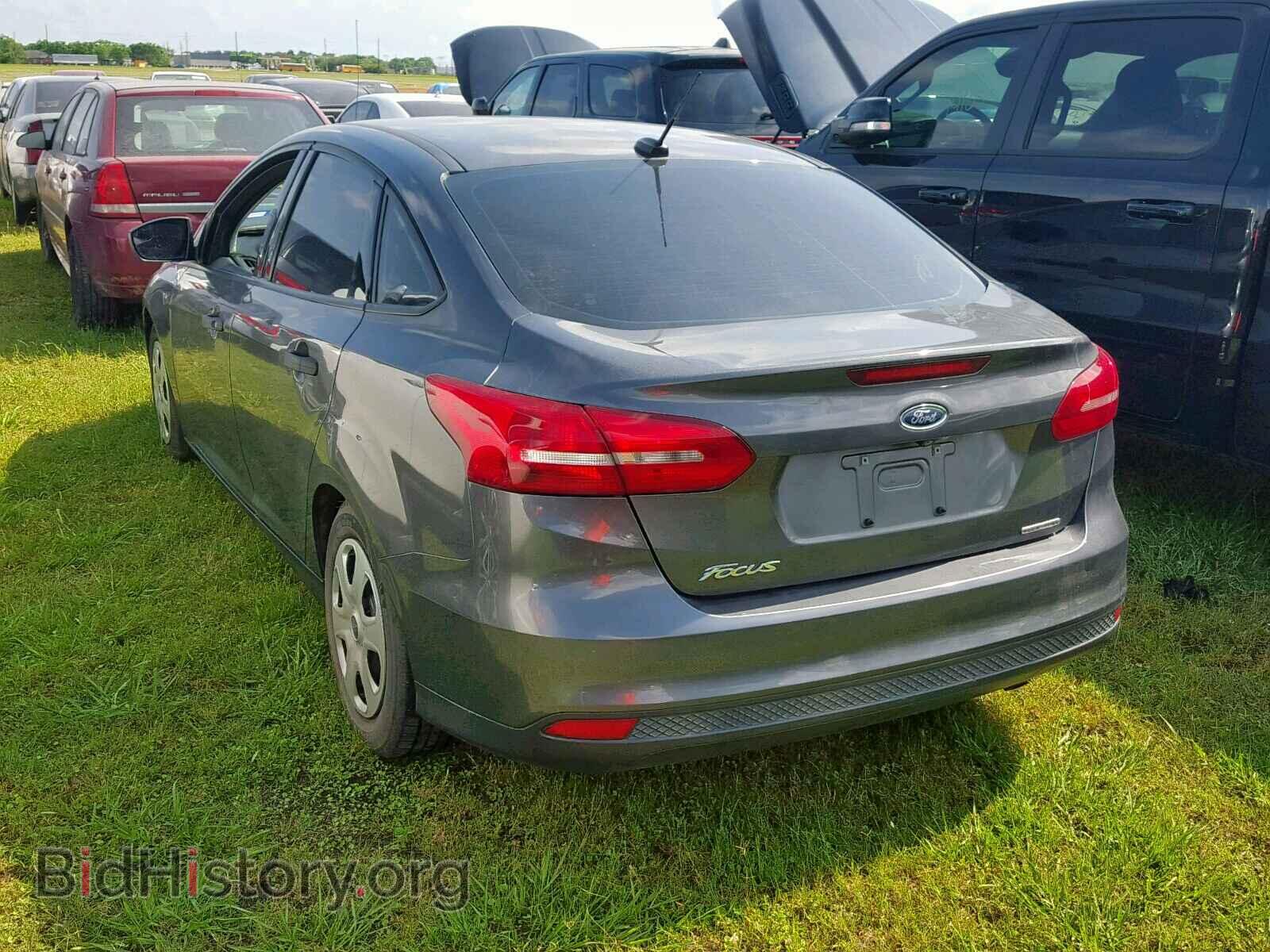 2015 FORD FOCUS - VIN: 1FADP3E28FL248146 - Фото 3