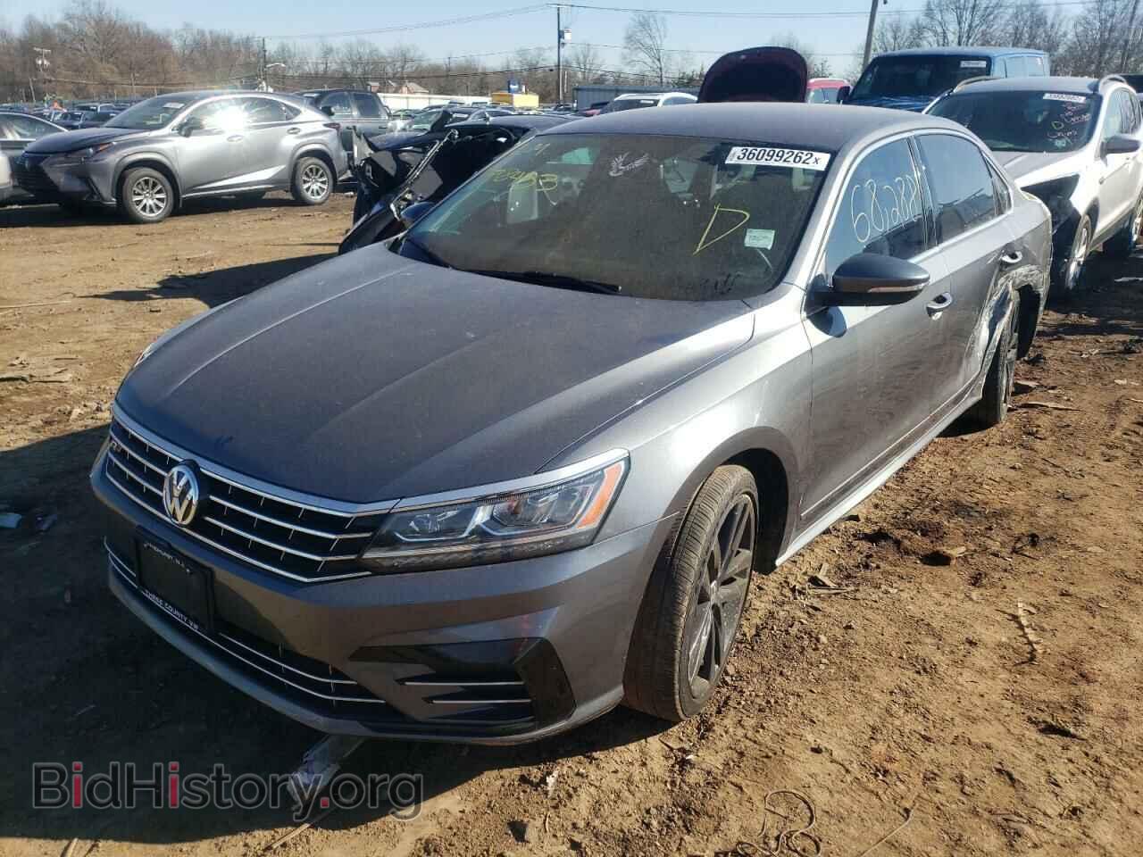 2016 VOLKSWAGEN PASSAT - VIN: 1VWAT7A30GC056510 - Фото 2