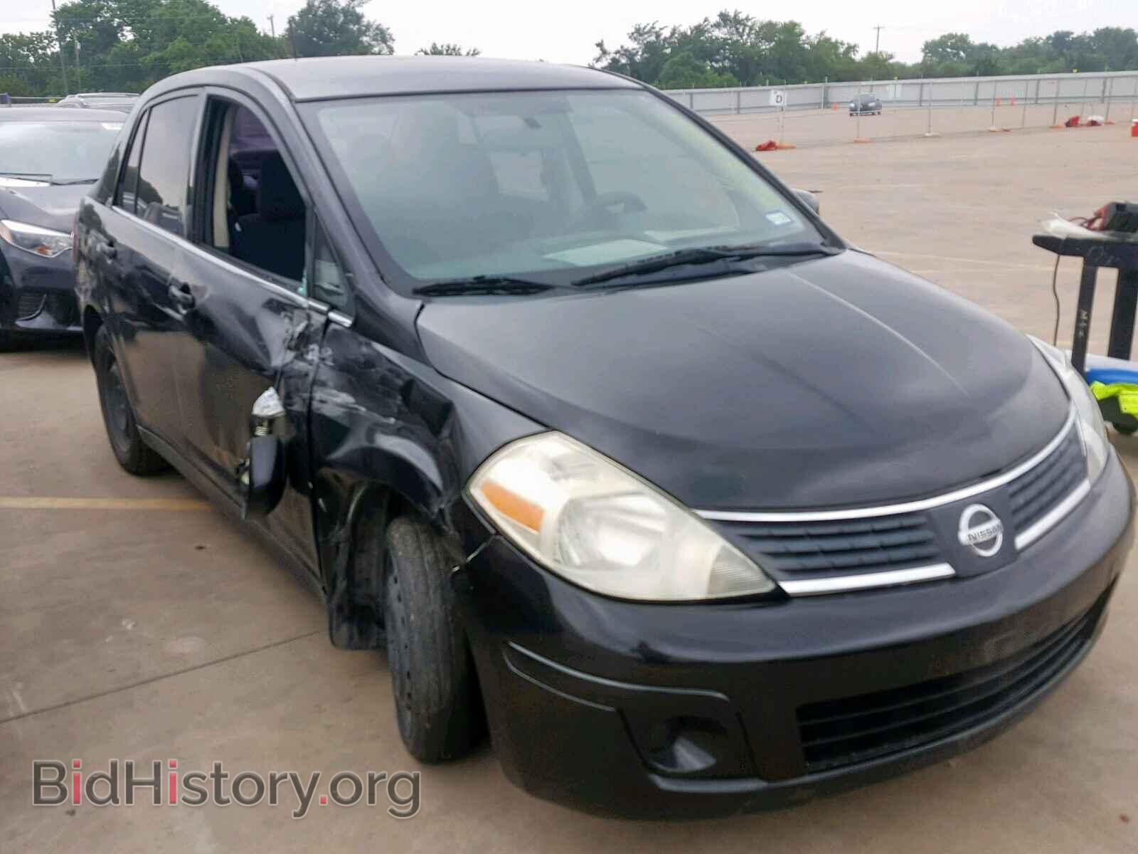 Photo 3N1BC11E58L395438 - NISSAN VERSA 2008
