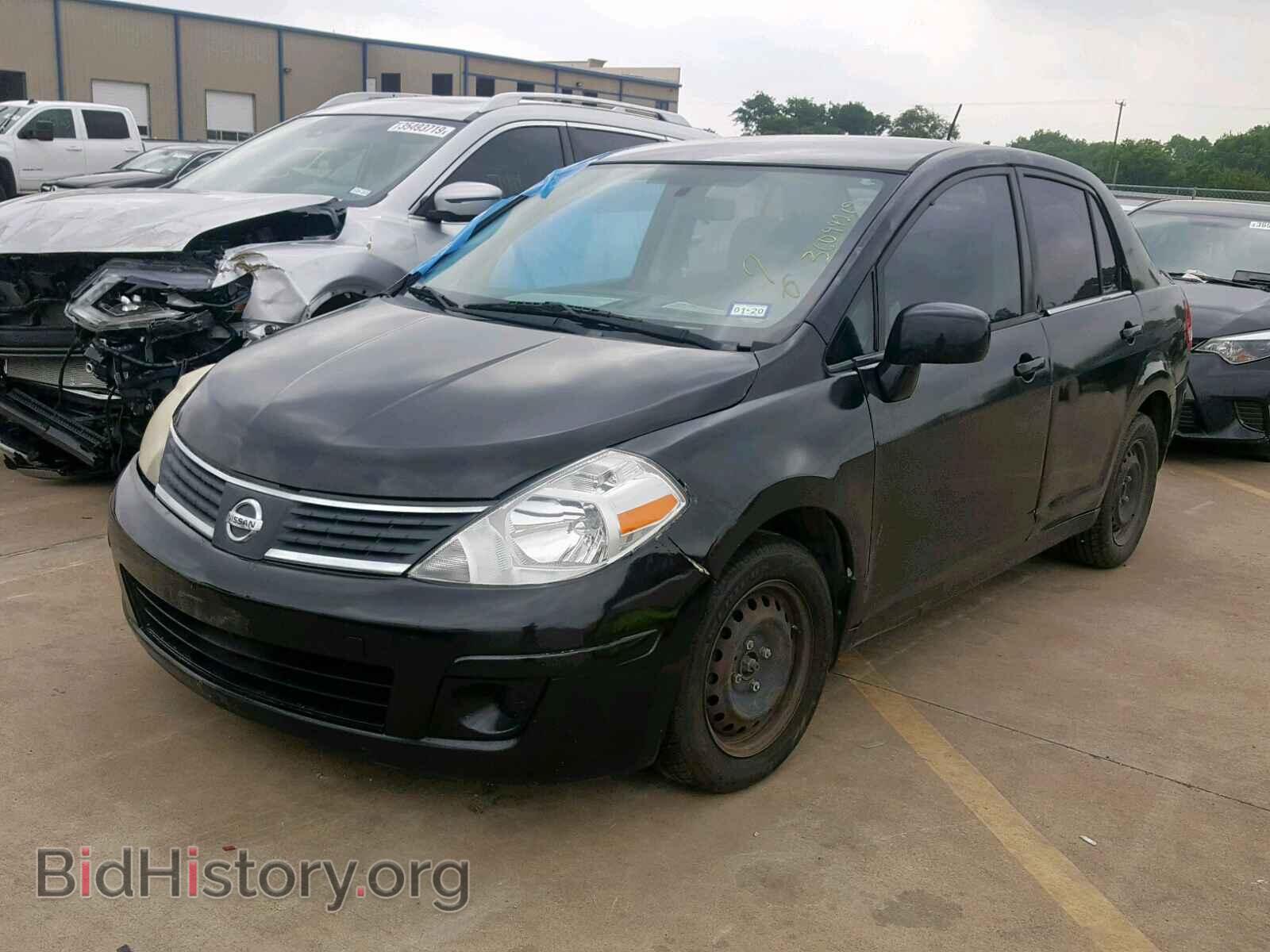 2008 NISSAN VERSA - VIN: 3N1BC11E58L395438 - Фото 2