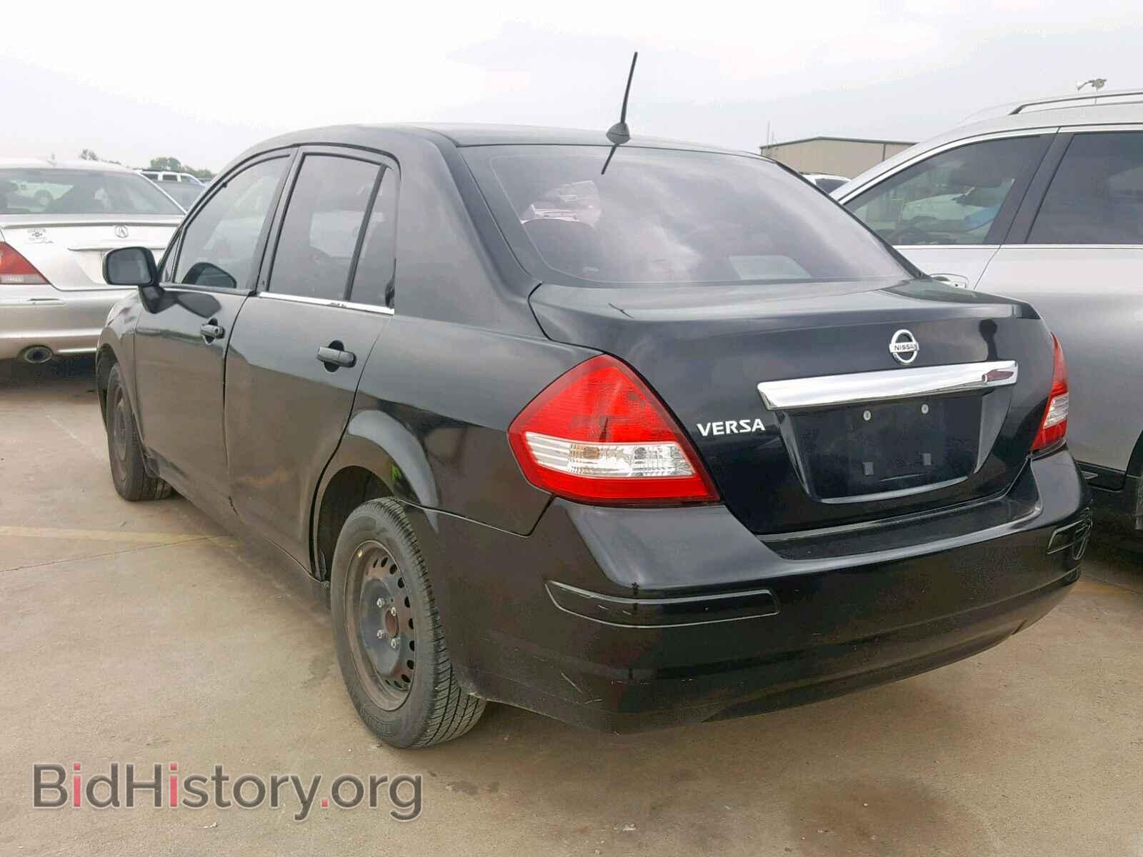2008 NISSAN VERSA - VIN: 3N1BC11E58L395438 - Фото 3