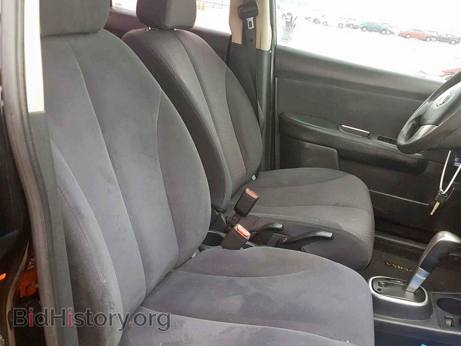 2008 NISSAN VERSA - VIN: 3N1BC11E58L395438 - Фото 5
