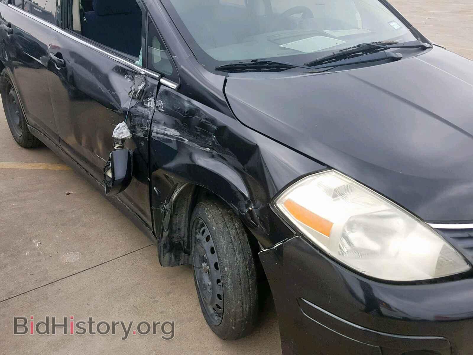 2008 NISSAN VERSA - VIN: 3N1BC11E58L395438 - Фото 9