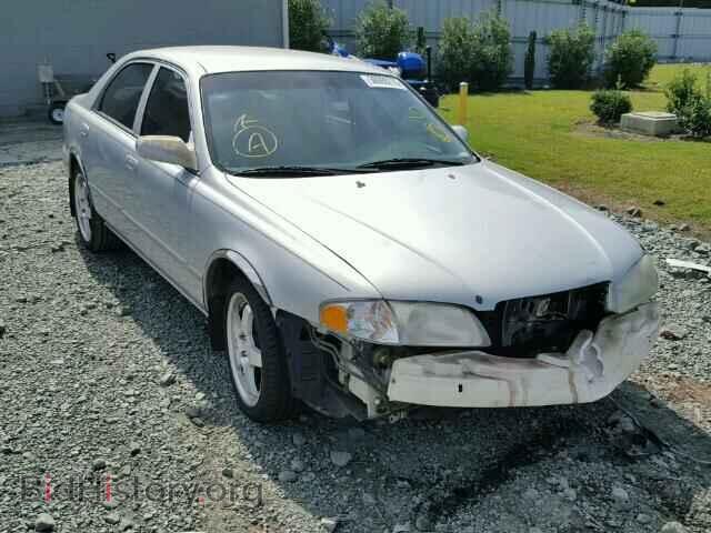 Photo 1YVGF22C515222189 - MAZDA 626 2001