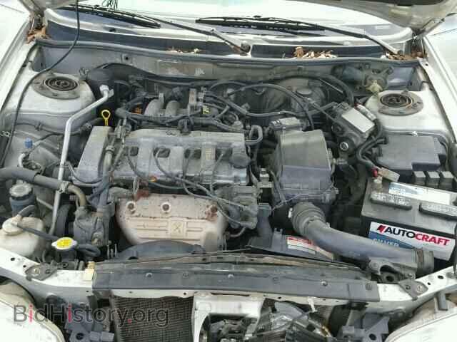2001 MAZDA 626 - VIN: 1YVGF22C515222189 - Фото 7