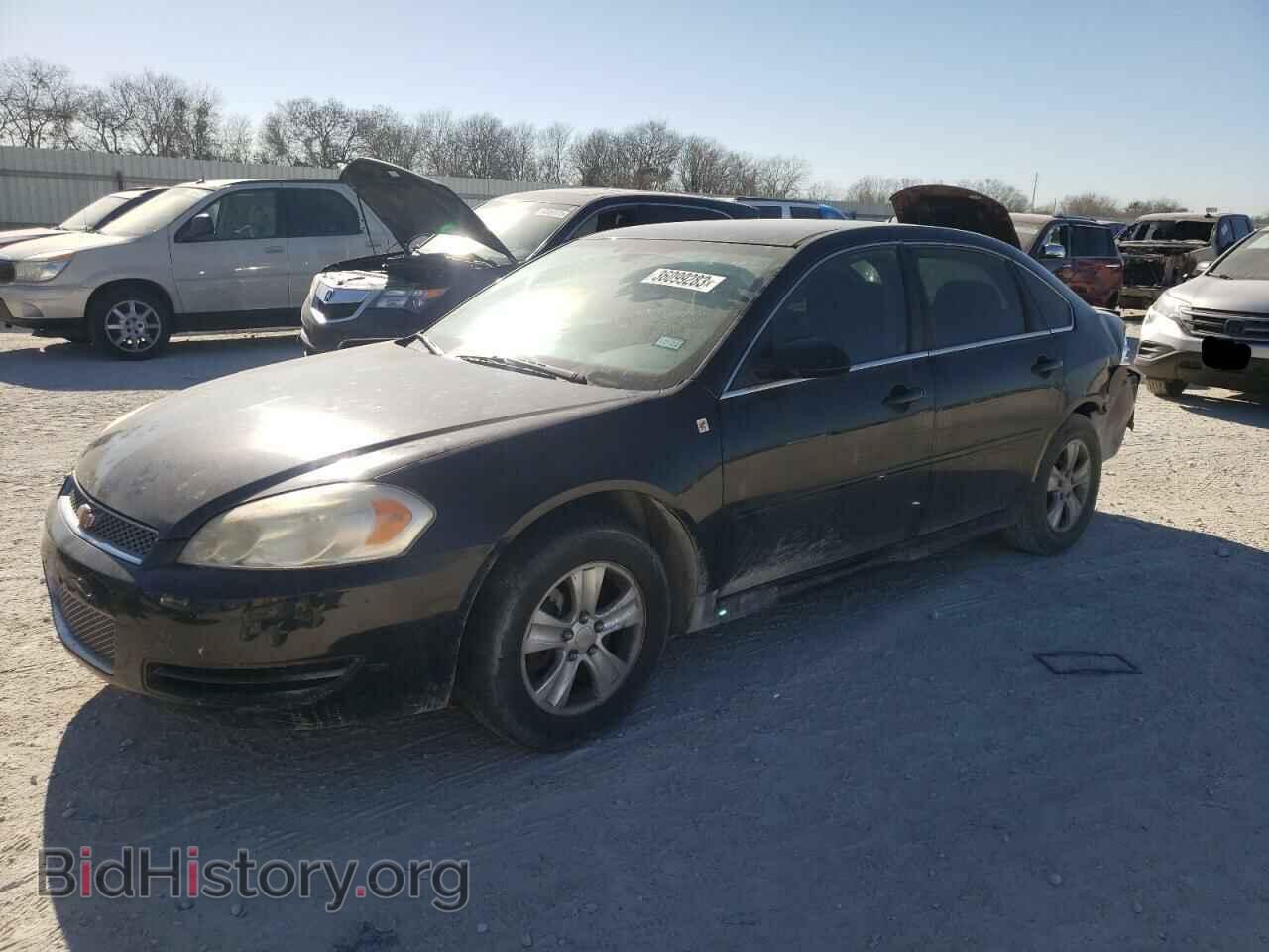 Фотография 2G1WF5E38C1122079 - CHEVROLET IMPALA 2012