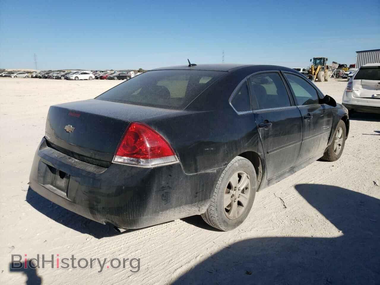 2012 CHEVROLET IMPALA - VIN: 2G1WF5E38C1122079 - Фото 3