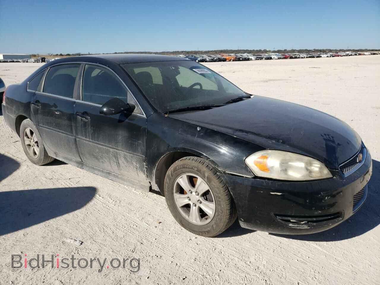2012 CHEVROLET IMPALA - VIN: 2G1WF5E38C1122079 - Фото 4