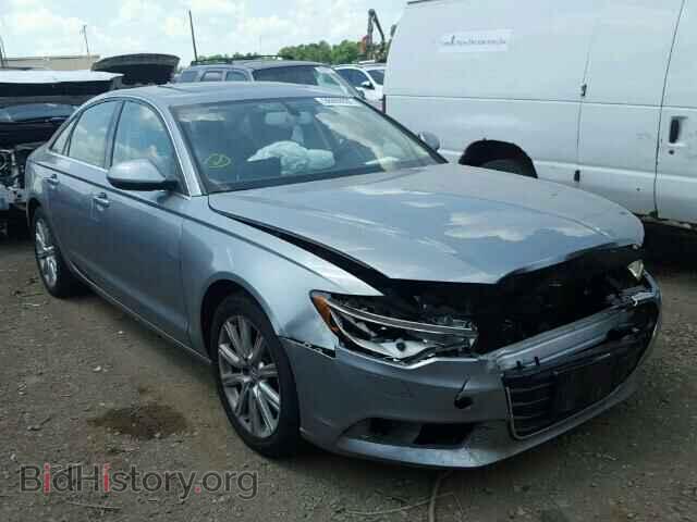 Photo WAUGFAFC2EN133869 - AUDI A6 2014