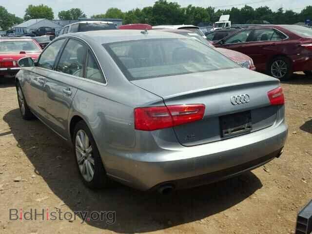 2014 AUDI A6 - VIN: WAUGFAFC2EN133869 - Photo 3
