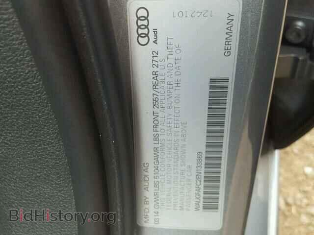 2014 AUDI A6 - VIN: WAUGFAFC2EN133869 - Photo 10