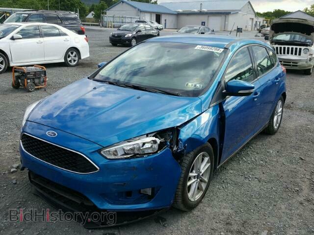 2015 FORD FOCUS - VIN: 1FADP3K27FL259059 - Фото 2