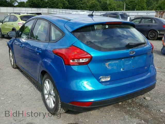 2015 FORD FOCUS - VIN: 1FADP3K27FL259059 - Фото 3