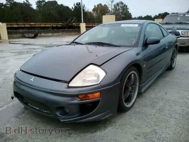2003 MITSUBISHI ECLIPSE - VIN: 4A3AC74H03E110765 - Фото 2