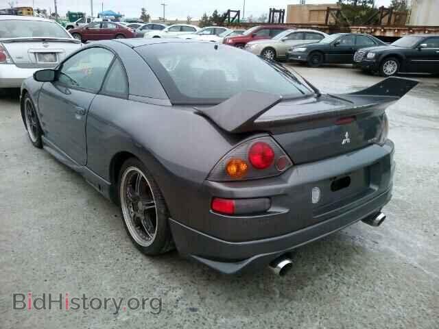 2003 MITSUBISHI ECLIPSE - VIN: 4A3AC74H03E110765 - Фото 3