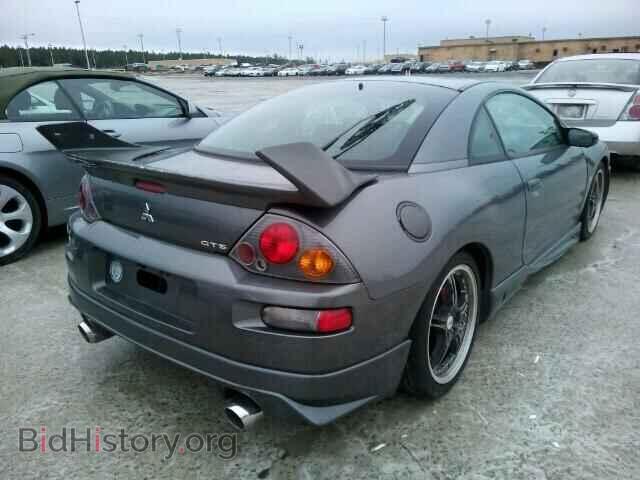 2003 MITSUBISHI ECLIPSE - VIN: 4A3AC74H03E110765 - Фото 4