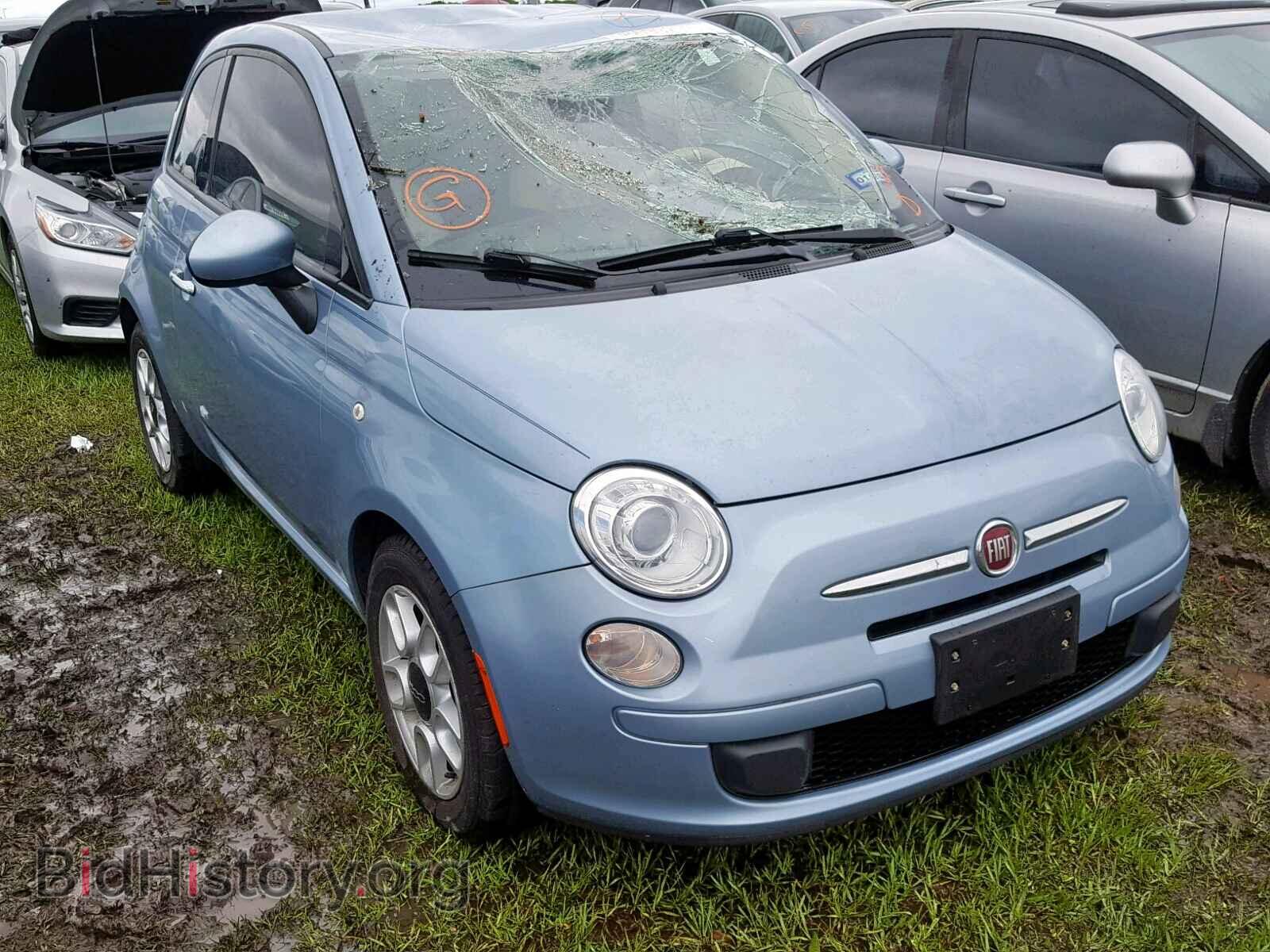 Фотография 3C3CFFAR3FT504506 - FIAT 500 2015