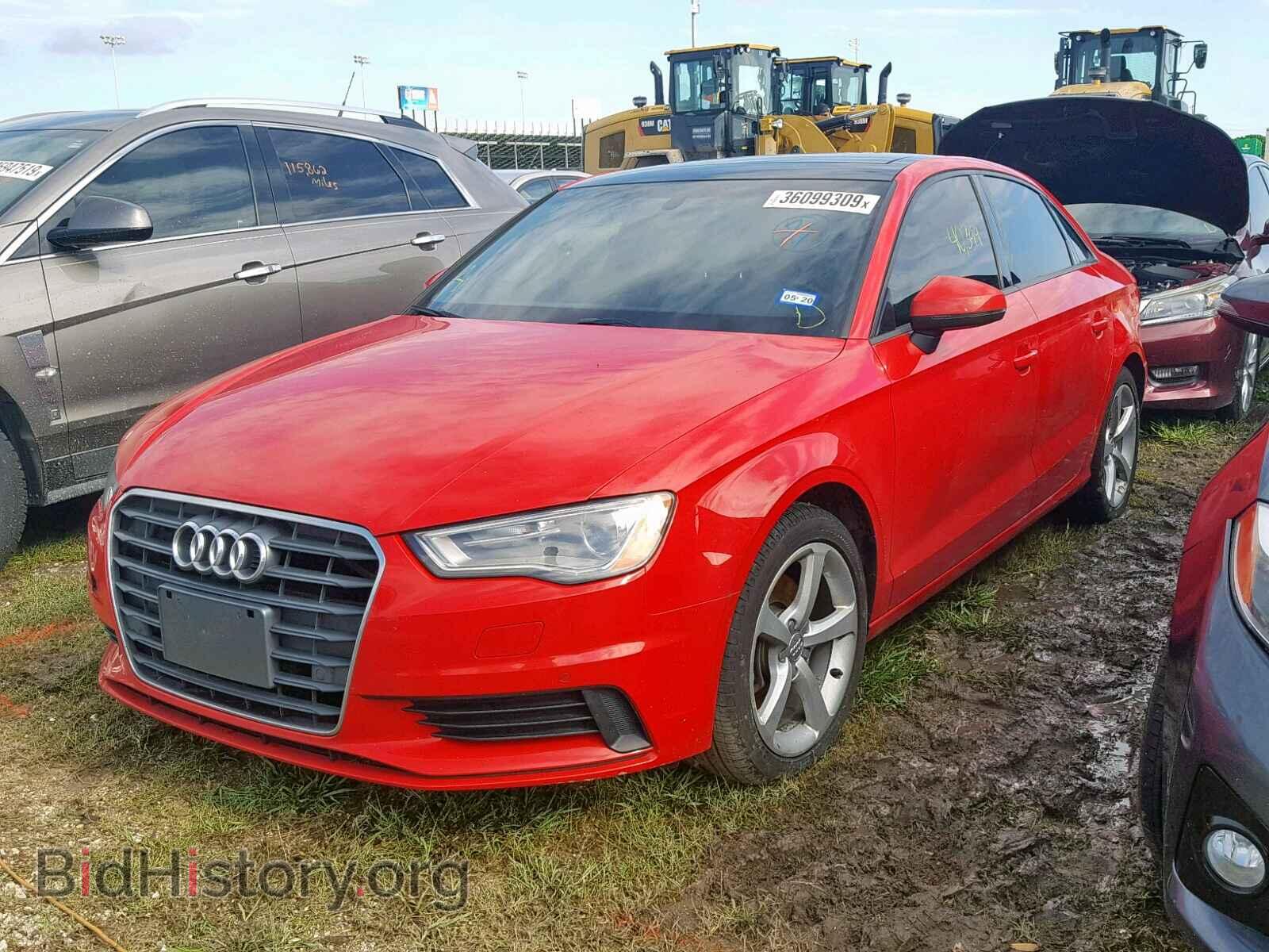 2016 AUDI A3 - VIN: WAUA7GFF7G1065482 - Photo 2