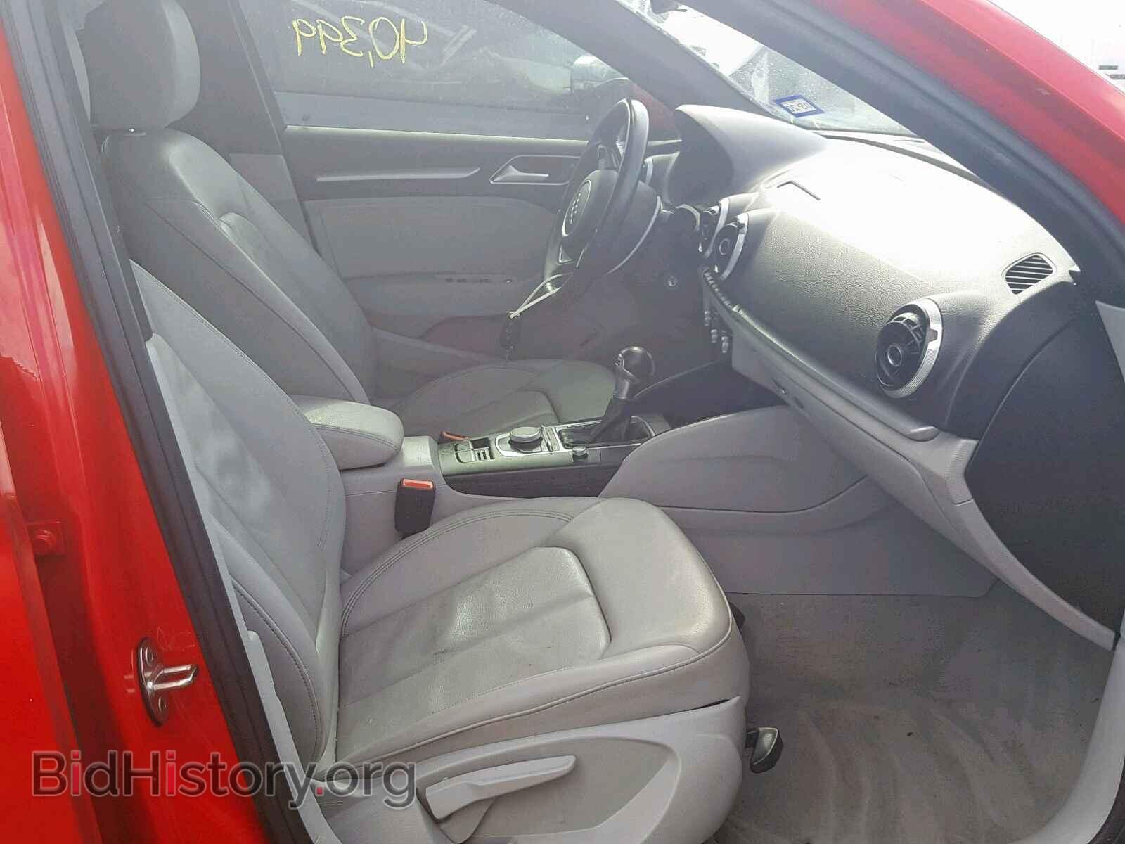 2016 AUDI A3 - VIN: WAUA7GFF7G1065482 - Photo 5