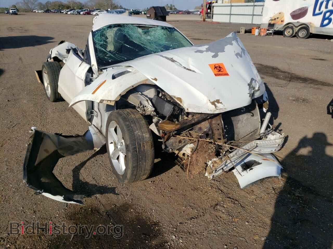 Photo 1ZVBP8CH2A5159222 - FORD MUSTANG 2010