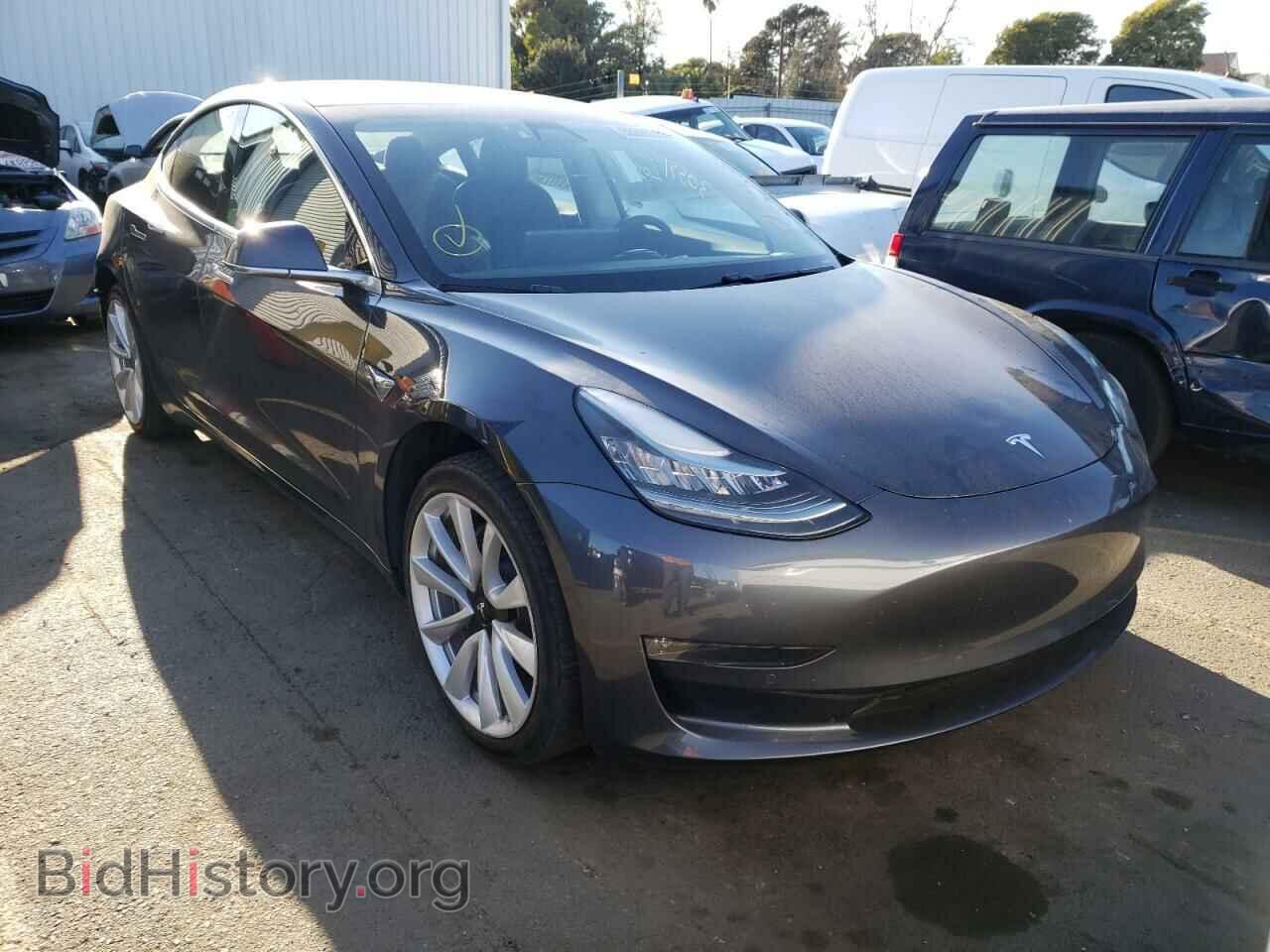 Фотография 5YJ3E1EA6JF023971 - TESLA MODEL 3 2018