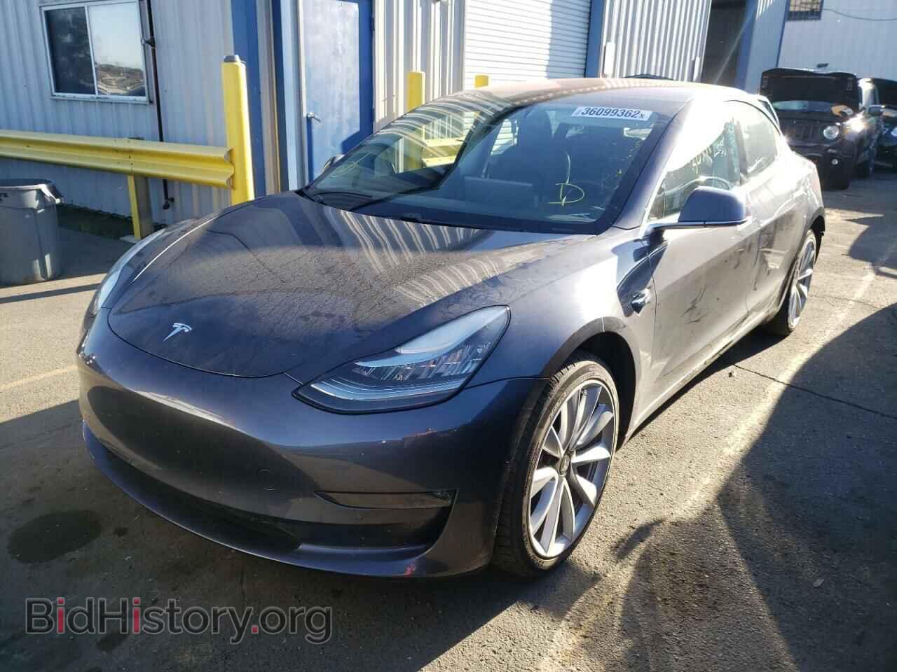2018 TESLA MODEL 3 - VIN: 5YJ3E1EA6JF023971 - Фото 2