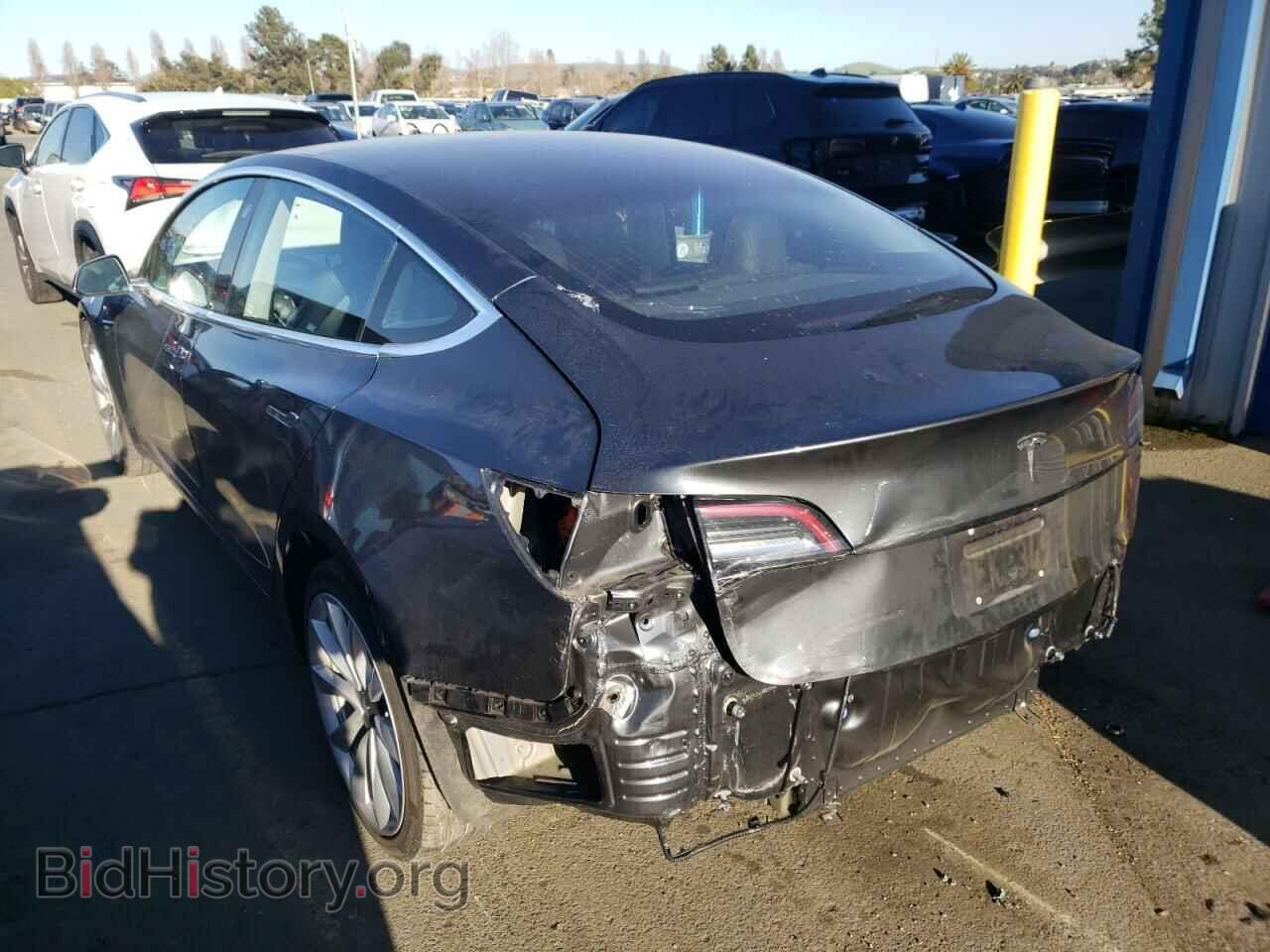 2018 TESLA MODEL 3 - VIN: 5YJ3E1EA6JF023971 - Фото 3