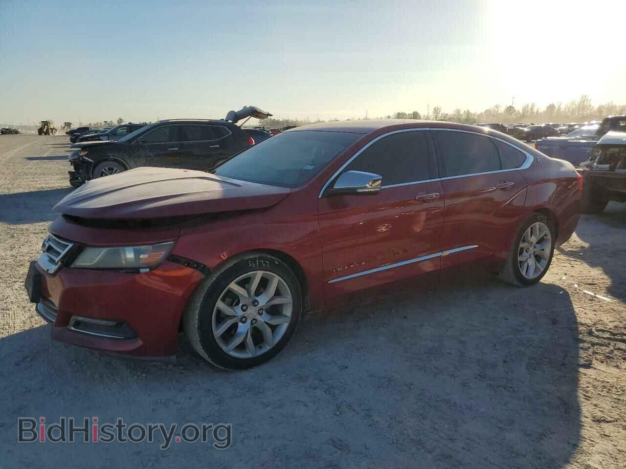 Photo 2G1145SL2E9286095 - CHEVROLET IMPALA 2014