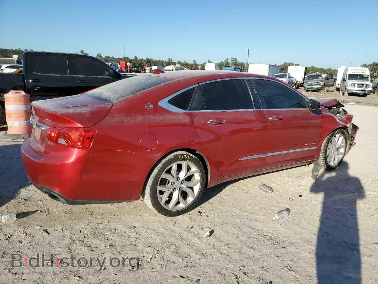2014 CHEVROLET IMPALA - VIN: 2G1145SL2E9286095 - Фото 3