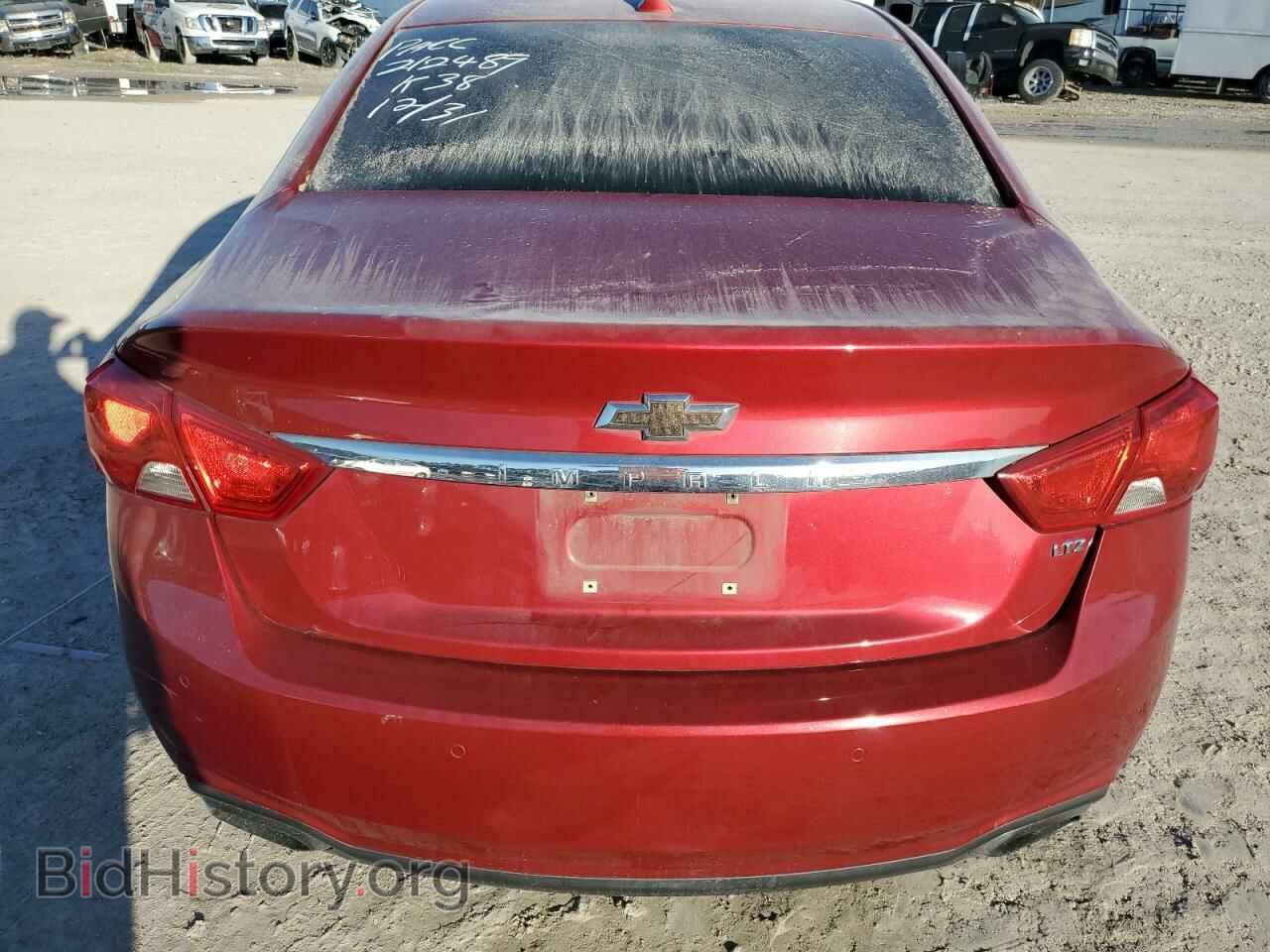 2014 CHEVROLET IMPALA - VIN: 2G1145SL2E9286095 - Фото 6