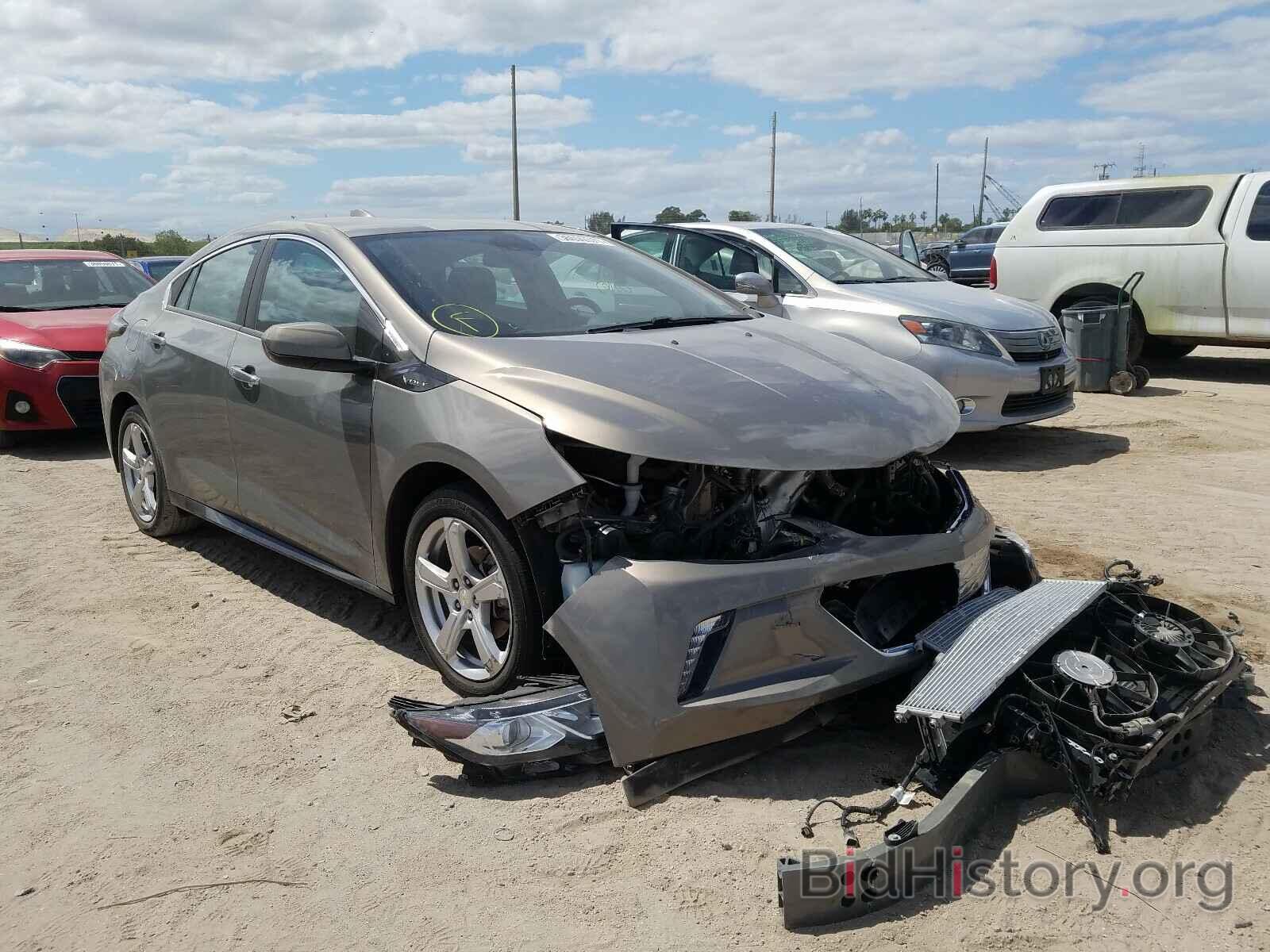 Photo 1G1RC6S57HU209968 - CHEVROLET VOLT 2017