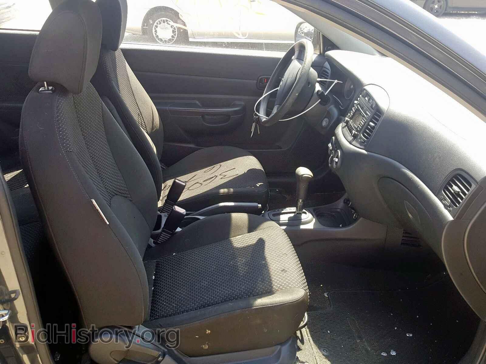 2011 HYUNDAI ACCENT - VIN: KMHCM3AC5BU188100 - Фото 5