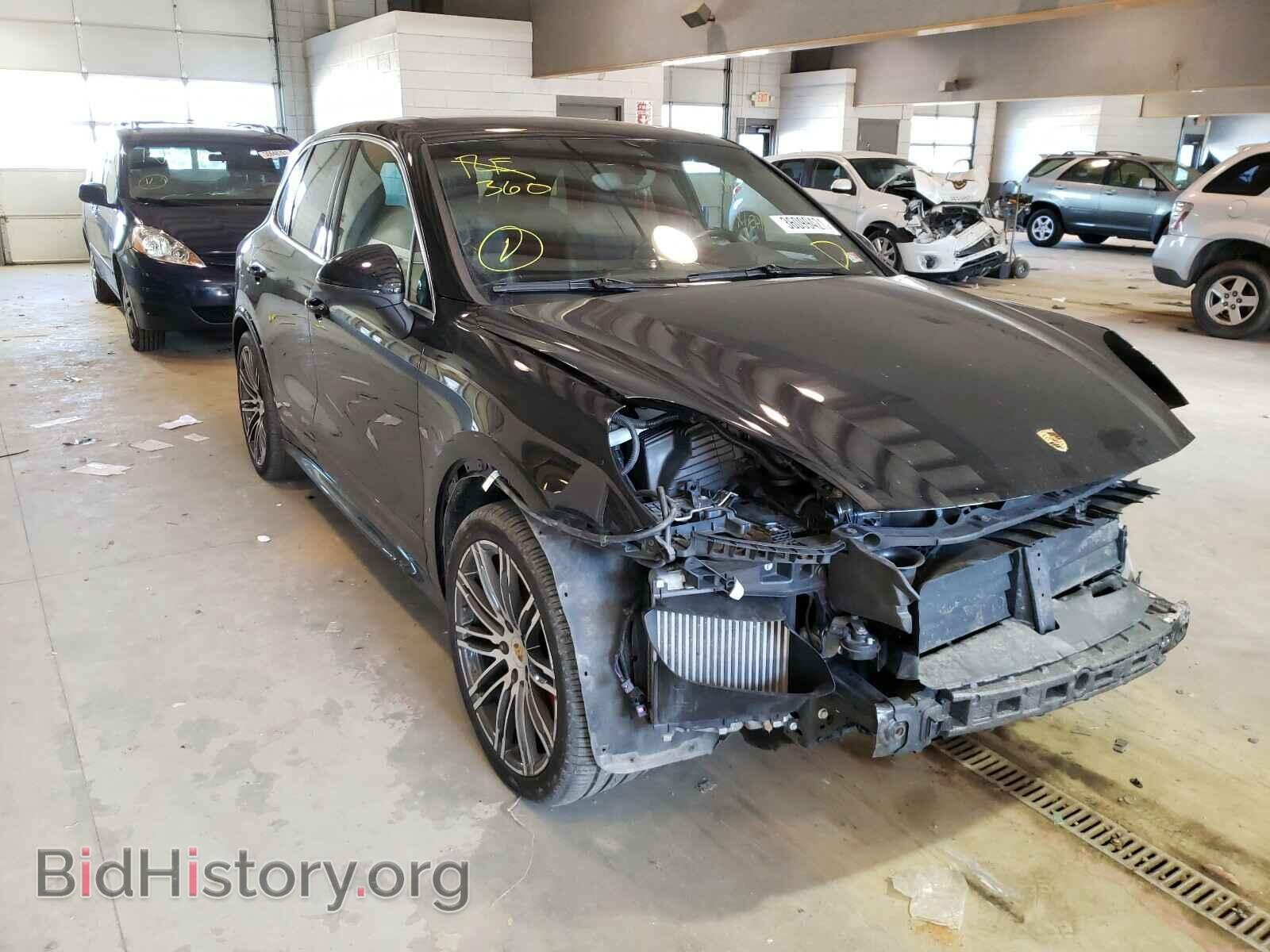 Photo WP1AD2A20GLA78516 - PORSCHE CAYENNE 2016