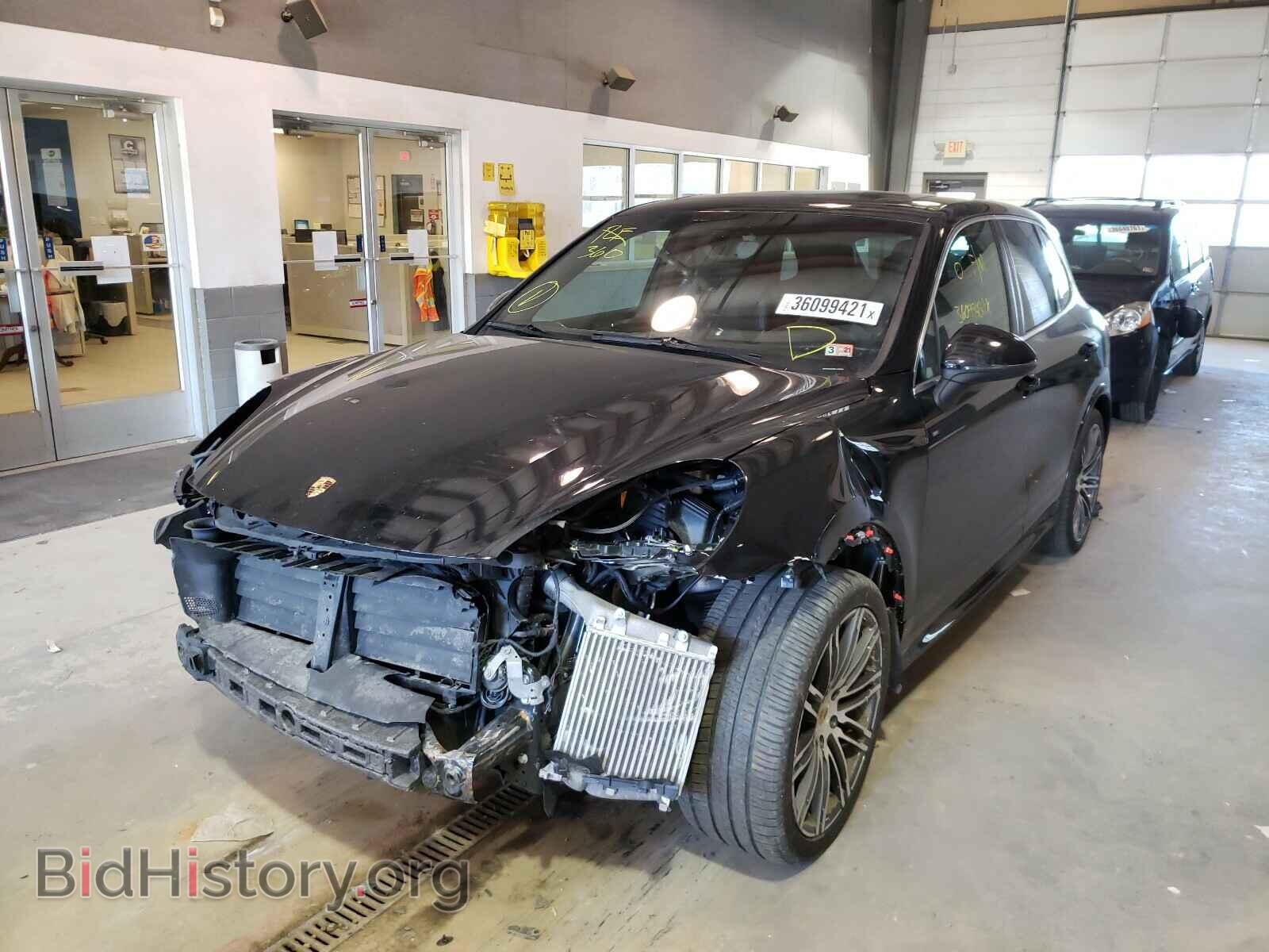 2016 PORSCHE CAYENNE - VIN: WP1AD2A20GLA78516 - Фото 2