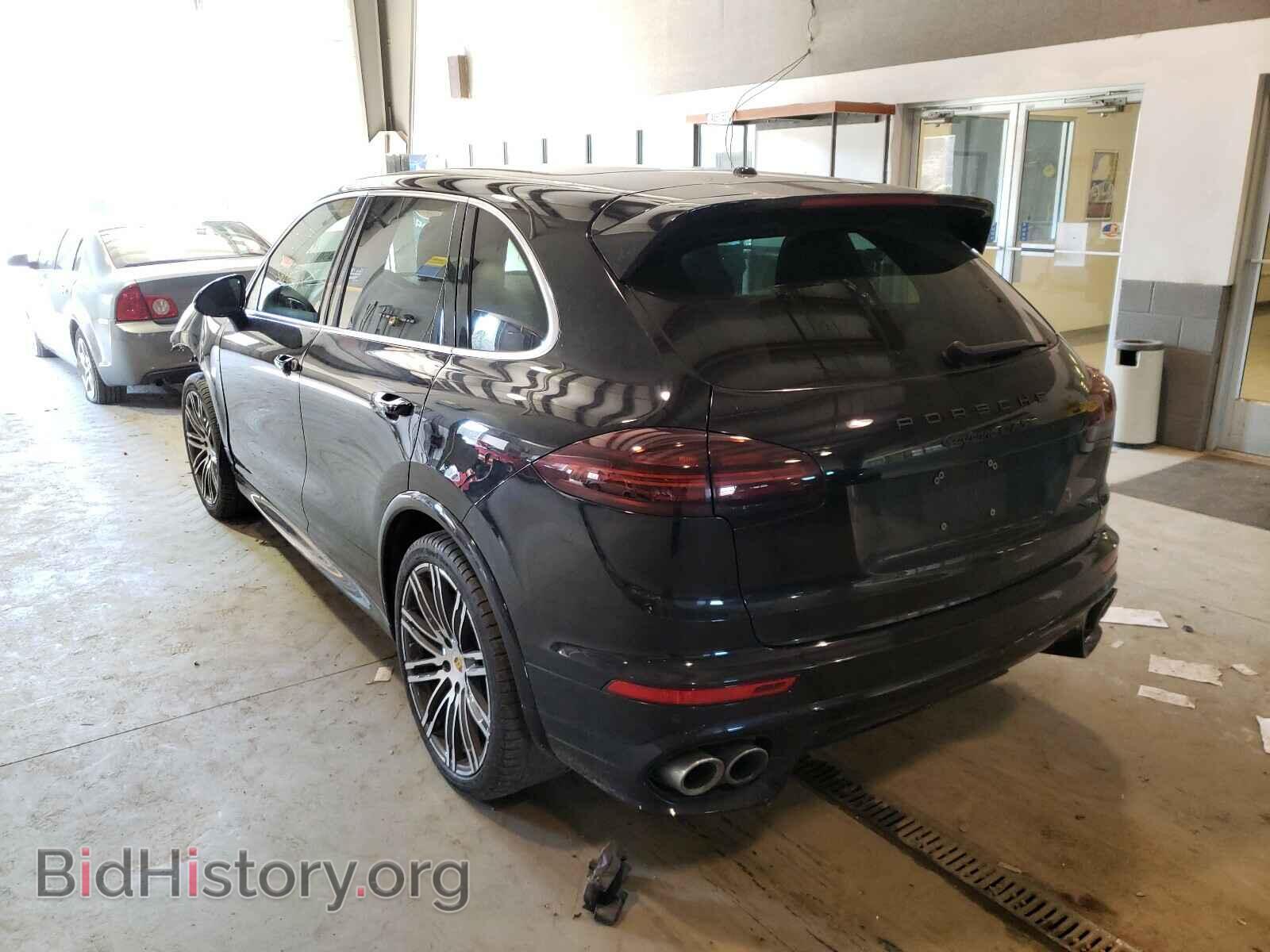 2016 PORSCHE CAYENNE - VIN: WP1AD2A20GLA78516 - Фото 3