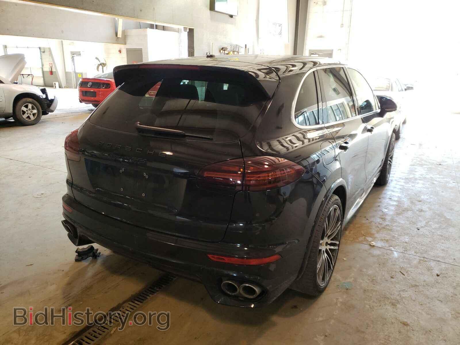 2016 PORSCHE CAYENNE - VIN: WP1AD2A20GLA78516 - Фото 4
