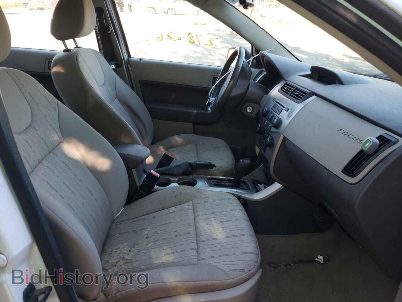 2008 FORD FOCUS - VIN: 1FAHP35N18W197747 - Фото 5