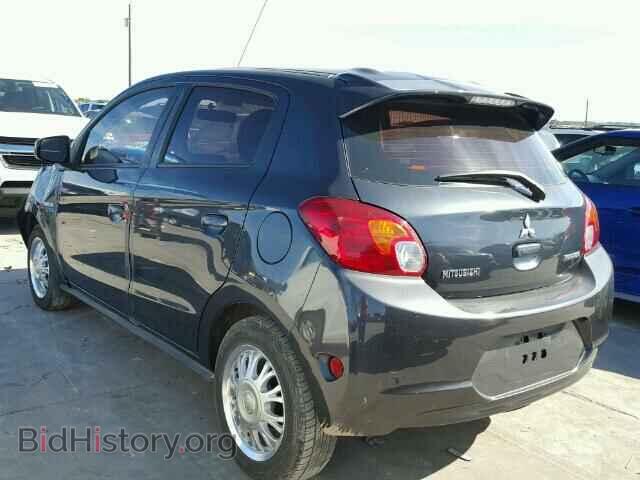 2014 MITSUBISHI MIRAGE - VIN: ML32A3HJ8EH025437 - Фото 3