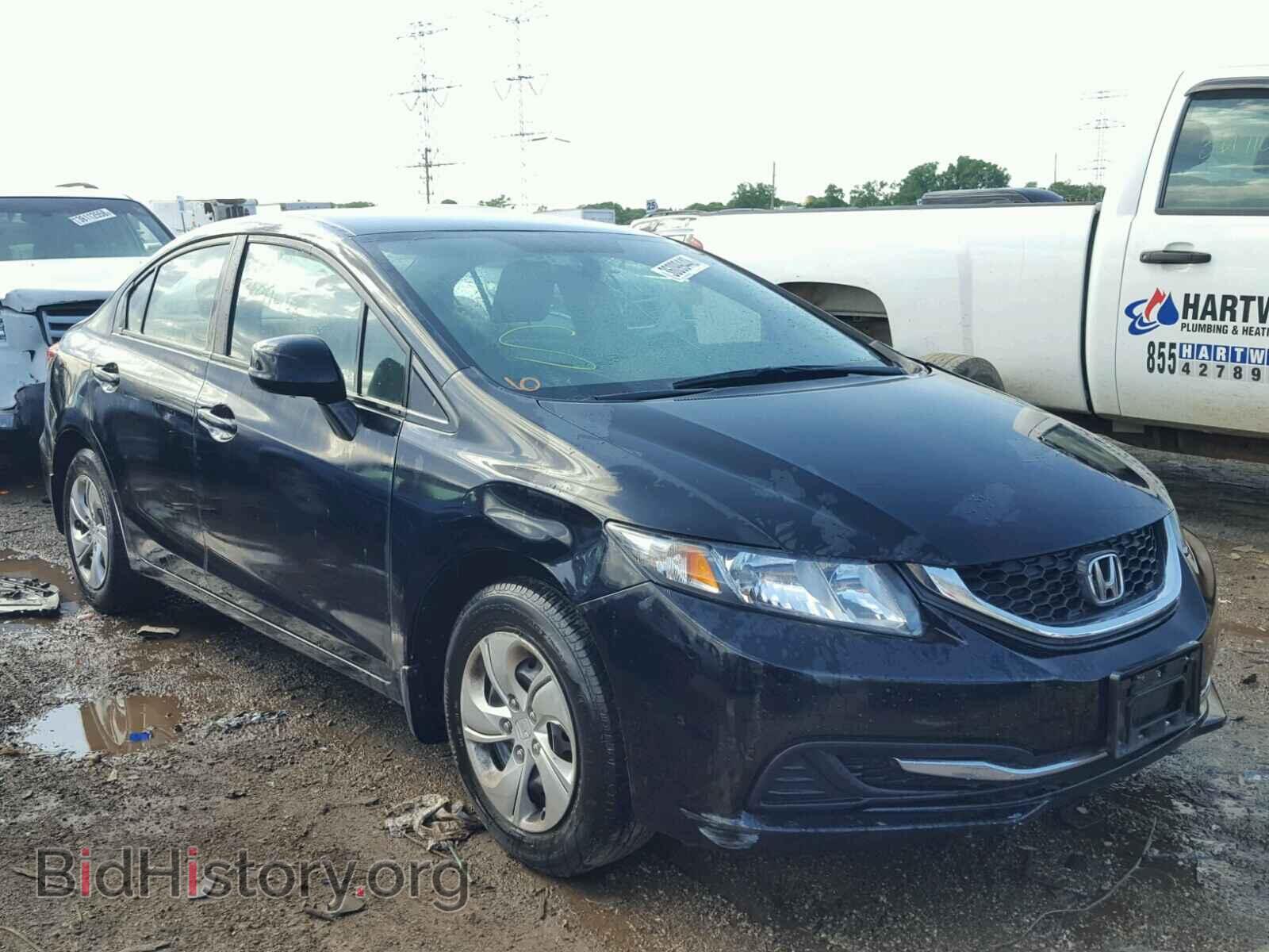 Photo 19XFB2F50DE007059 - HONDA CIVIC 2013